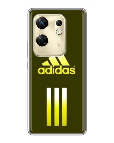Чехол для Infinix Zero 30 с картинкой «Оливковый градиент Adidas» Чехол для Infinix Zero 30 с картинкой «Оливковый градиент Adidas»