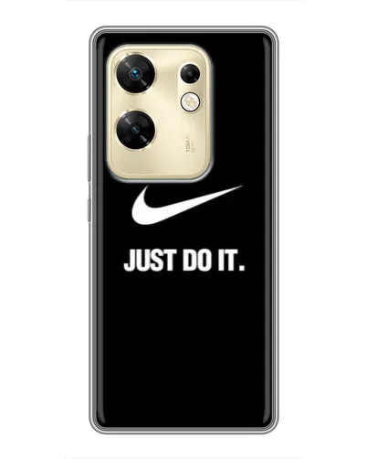 Чехол для Infinix Zero 30 с картинкой «Классический принт Nike» Чехол для Infinix Zero 30 с картинкой «Классический принт Nike»
