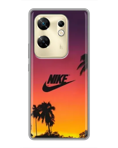 Чехол для Infinix Zero 30 с картинкой «Nike на закате солнца» Чехол для Infinix Zero 30 с картинкой «Nike на закате солнца»