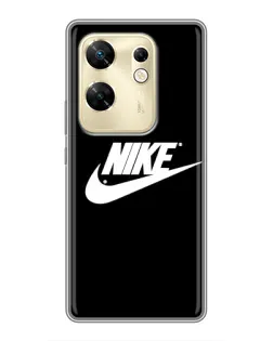 Чохол для Infinix Zero 30 з картинкою «Мазки фарби Nike» Чохол для Infinix Zero 30 з картинкою «Мазки фарби Nike»