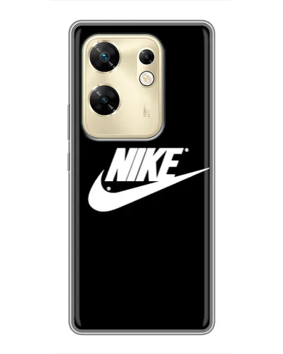 Чехол для Infinix Zero 30 с картинкой «Мазки краски Nike» Чехол для Infinix Zero 30 с картинкой «Мазки краски Nike»