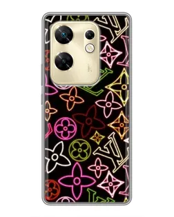 Чохол для Infinix Zero 30 з картинкою «Неоновий мікс Nike» Чохол для Infinix Zero 30 з картинкою «Неоновий мікс Nike»