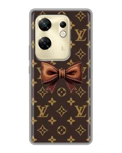 Чехол для Infinix Zero 30 с картинкой «LV с бантом» Чехол для Infinix Zero 30 с картинкой «LV с бантом»