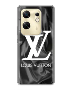 Чехол для Infinix Zero 30 с картинкой «Шелковый Louis Vuitton» Чехол для Infinix Zero 30 с картинкой «Шелковый Louis Vuitton»