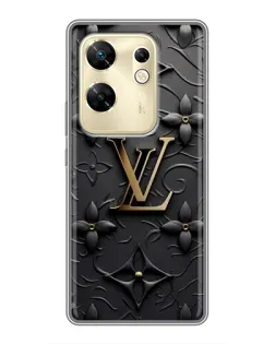 Чехол для Infinix Zero 30 с картинкой «Кожаная текстура LV» Чехол для Infinix Zero 30 с картинкой «Кожаная текстура LV»