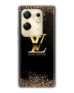 Чехол для Infinix Zero 30 с картинкой «LV — золотые искры» Чехол для Infinix Zero 30 с картинкой «LV — золотые искры»