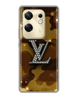 Чехол для Infinix Zero 30 с картинкой «Камуфляжный Louis Vuitton» Чехол для Infinix Zero 30 с картинкой «Камуфляжный Louis Vuitton»