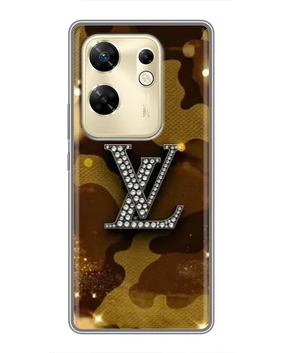 Чехол для Infinix Zero 30 с картинкой «Камуфляжный Louis Vuitton»