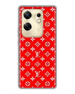 Чехол для Infinix Zero 30 с картинкой «Яркий паттерн LV» Чехол для Infinix Zero 30 с картинкой «Яркий паттерн LV»