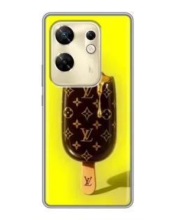 Чехол для Infinix Zero 30 с картинкой «Мороженое от LV» Чехол для Infinix Zero 30 с картинкой «Мороженое от LV»