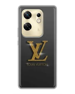 Чехол для Infinix Zero 30 с картинкой «Градиент Louis Vuitton» Чехол для Infinix Zero 30 с картинкой «Градиент Louis Vuitton»