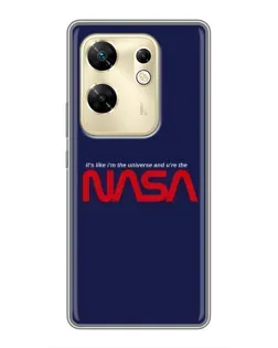 Чехол для Infinix Zero 30 с картинкой «NASA — глубокий космос»