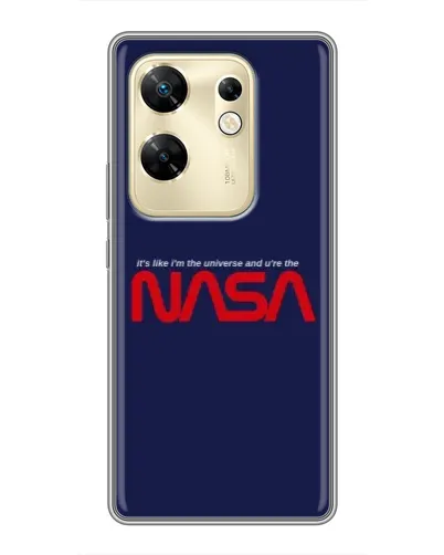 Чехол для Infinix Zero 30 с картинкой «NASA — глубокий космос»