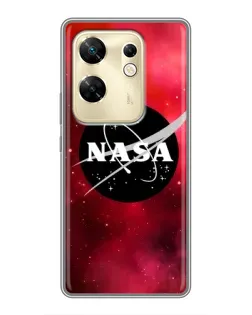 Чохол для Infinix Zero 30 з картинкою «NASA — червона туманність» Чохол для Infinix Zero 30 з картинкою «NASA — червона туманність»