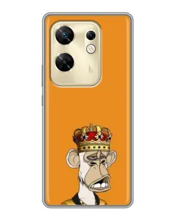 Чохол для Infinix Zero 30 з картинкою «Золота мавпа Bored Ape» Чохол для Infinix Zero 30 з картинкою «Золота мавпа Bored Ape»
