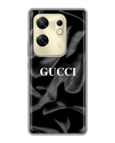 Чохол для Infinix Zero 30 з картинкою «Gucci — шовкові хвилі» Чохол для Infinix Zero 30 з картинкою «Gucci — шовкові хвилі»