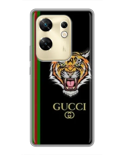 Чохол для Infinix Zero 30 з картинкою «Тигр Gucci» Чохол для Infinix Zero 30 з картинкою «Тигр Gucci»
