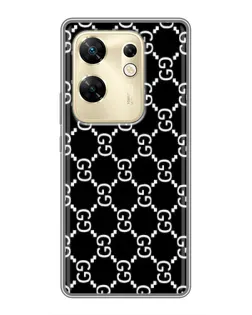 Чохол для Infinix Zero 30 з картинкою «Gucci — сітчастий паттерн» Чохол для Infinix Zero 30 з картинкою «Gucci — сітчастий паттерн»