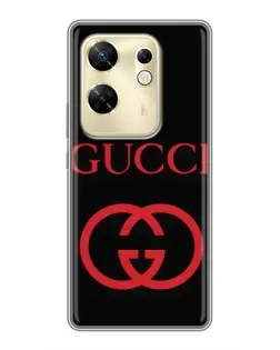 Чохол для Infinix Zero 30 з картинкою «Gucci — червоний логотип» Чохол для Infinix Zero 30 з картинкою «Gucci — червоний логотип»