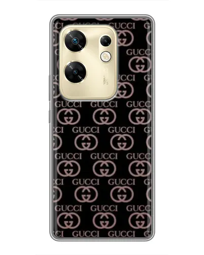 Чохол для Infinix Zero 30 з картинкою «Класична монограма Gucci» Чохол для Infinix Zero 30 з картинкою «Класична монограма Gucci»