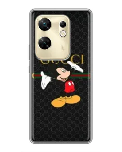 Чохол для Infinix Zero 30 з картинкою «Міккі Маус Gucci» Чохол для Infinix Zero 30 з картинкою «Міккі Маус Gucci»
