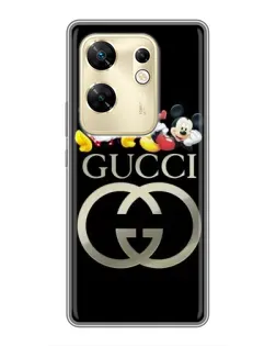Чохол для Infinix Zero 30 з картинкою «Gucci — герої Disney» Чохол для Infinix Zero 30 з картинкою «Gucci — герої Disney»