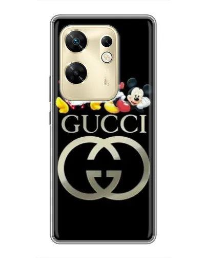 Чохол для Infinix Zero 30 з картинкою «Gucci — герої Disney» Чохол для Infinix Zero 30 з картинкою «Gucci — герої Disney»