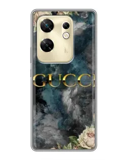 Чохол для Infinix Zero 30 з картинкою «Абстрактні квіти Gucci» Чохол для Infinix Zero 30 з картинкою «Абстрактні квіти Gucci»
