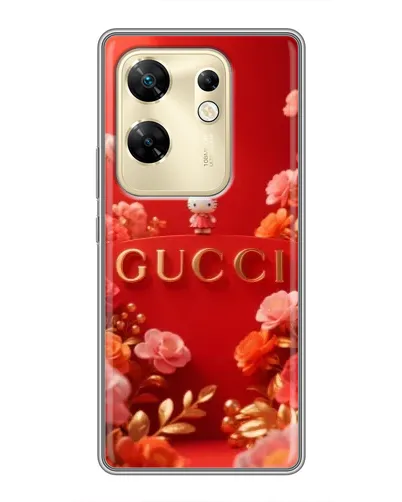 Чохол для Infinix Zero 30 з картинкою «Gucci — золотий сад» Чохол для Infinix Zero 30 з картинкою «Gucci — золотий сад»