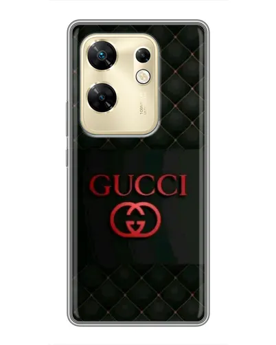 Чохол для Infinix Zero 30 з картинкою «Gucci — стьобаний чорний» Чохол для Infinix Zero 30 з картинкою «Gucci — стьобаний чорний»