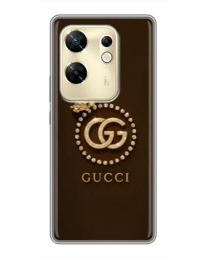 Чохол для Infinix Zero 30 з картинкою «Gucci — золотий метелик» Чохол для Infinix Zero 30 з картинкою «Gucci — золотий метелик»