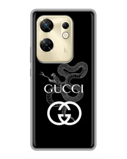 Чохол для Infinix Zero 30 з картинкою «Gucci — срібна змія» Чохол для Infinix Zero 30 з картинкою «Gucci — срібна змія»