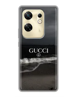 Чохол для Infinix Zero 30 з картинкою «Gucci — морський прибій» Чохол для Infinix Zero 30 з картинкою «Gucci — морський прибій»