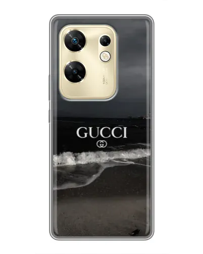 Чохол для Infinix Zero 30 з картинкою «Gucci — морський прибій» Чохол для Infinix Zero 30 з картинкою «Gucci — морський прибій»