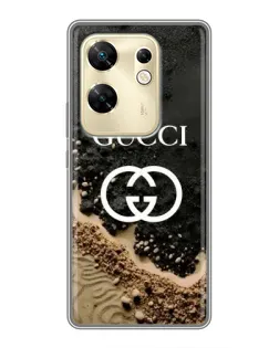 Чохол для Infinix Zero 30 з картинкою «Gucci — піщані дюни» Чохол для Infinix Zero 30 з картинкою «Gucci — піщані дюни»