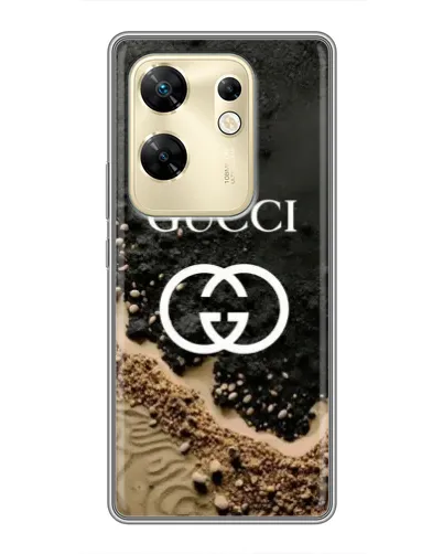 Чохол для Infinix Zero 30 з картинкою «Gucci — піщані дюни» Чохол для Infinix Zero 30 з картинкою «Gucci — піщані дюни»