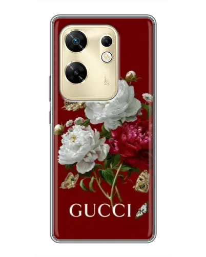 Чохол для Infinix Zero 30 з картинкою «Gucci — сад» Чохол для Infinix Zero 30 з картинкою «Gucci — сад»