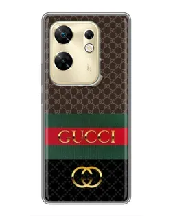 Чохол для Infinix Zero 30 з картинкою «Gucci — брендований десерт» Чохол для Infinix Zero 30 з картинкою «Gucci — брендований десерт»