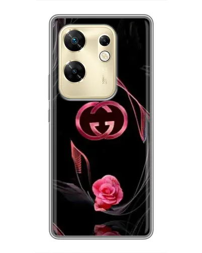 Чохол для Infinix Zero 30 з картинкою «Gucci — неонова троянда» Чохол для Infinix Zero 30 з картинкою «Gucci — неонова троянда»