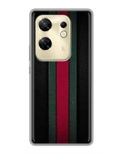 Чохол для Infinix Zero 30 з картинкою «Gucci — неонова лінія» Чохол для Infinix Zero 30 з картинкою «Gucci — неонова лінія»