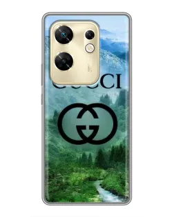 Чохол для Infinix Zero 30 з картинкою «Gucci — гірський пейзаж» Чохол для Infinix Zero 30 з картинкою «Gucci — гірський пейзаж»