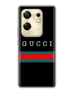 Чохол для Infinix Zero 30 з картинкою «Gucci — червоний пояс» Чохол для Infinix Zero 30 з картинкою «Gucci — червоний пояс»