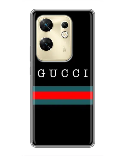 Чохол для Infinix Zero 30 з картинкою «Gucci — червоний пояс» Чохол для Infinix Zero 30 з картинкою «Gucci — червоний пояс»