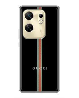 Чохол для Infinix Zero 30 з картинкою «Gucci — строга лінія» Чохол для Infinix Zero 30 з картинкою «Gucci — строга лінія»