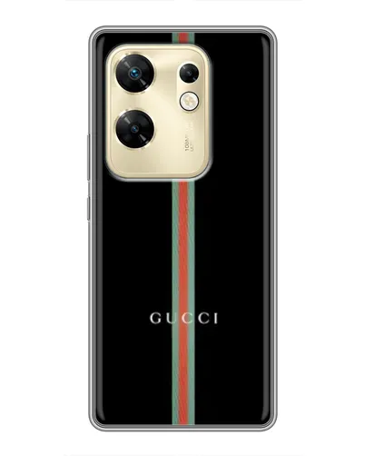Чохол для Infinix Zero 30 з картинкою «Gucci — строга лінія» Чохол для Infinix Zero 30 з картинкою «Gucci — строга лінія»