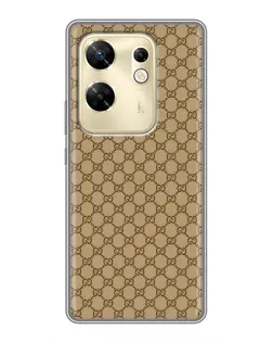 Чохол для Infinix Zero 30 з картинкою «Gucci — класичний беж» Чохол для Infinix Zero 30 з картинкою «Gucci — класичний беж»