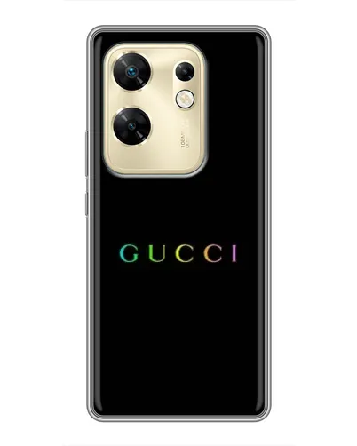 Чехол для Infinix Zero 30 с картинкой «Gucci — неоновый минимализм» Чехол для Infinix Zero 30 с картинкой «Gucci — неоновый минимализм»