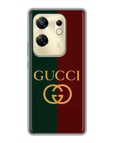 Чехол для Infinix Zero 30 с картинкой «Gucci — темно-зеленый градиент» Чехол для Infinix Zero 30 с картинкой «Gucci — темно-зеленый градиент»