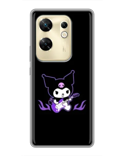 Чохол для Infinix Zero 30 з картинкою «Електрична Kuromi» Чохол для Infinix Zero 30 з картинкою «Електрична Kuromi»