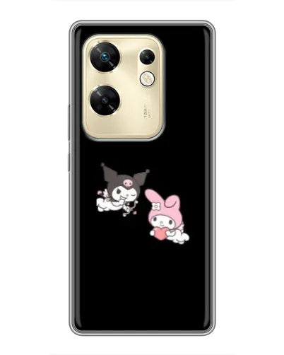 Чохол для Infinix Zero 30 з картинкою «My Melody та Kuromi» Чохол для Infinix Zero 30 з картинкою «My Melody та Kuromi»